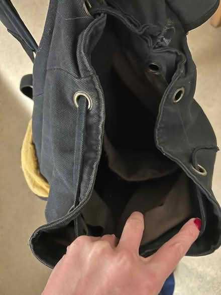 Photo of free Skater backpack (West Ealing) #2