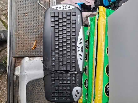 Photo of free Computer keyboard, scanner etc (Holland on Sea) #1