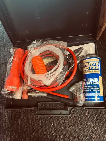 Photo of free Jumper cables etc (WM. Brookhurst and bolsa) #1