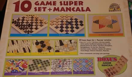 Photo of free 10 Games Set (Sunnyvale 94087) #2
