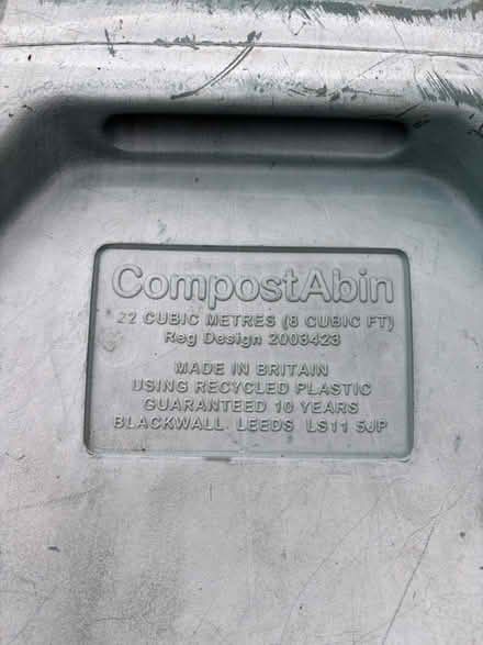 Photo of free Compost bin (Heage DE56) #2