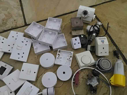 Photo of free Electrical items. Sockets, Timers, Switches, backboxes, etc (Welwyn AL6) #4