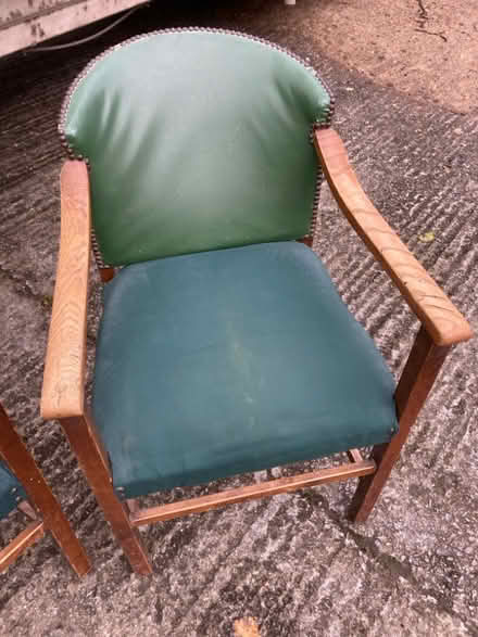 Photo of free Two vintage chairs (Dorstone HR3) #2
