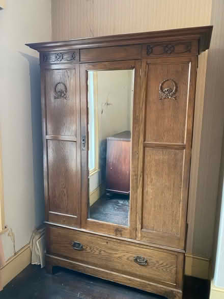 Photo of free Victorian antique wardrobe #2 (L17 Sefton Park area) #1