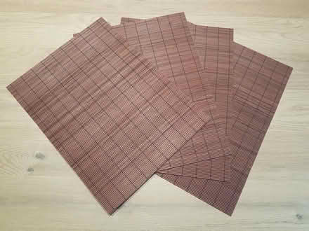 Photo of free 4x Bamboo placemats (sm6 8by) #3