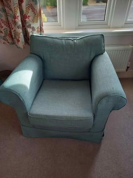 Photo of free Sofa & Arm chair (Haddington) #1