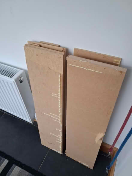 Photo of free Mdf storage shelves n pieces (Lostock Hall PR5) #2