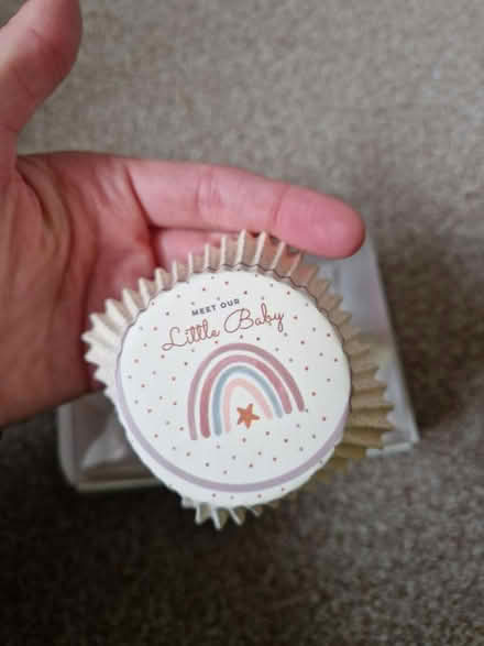 Photo of free Baby shower cupcake bits (Shepshed LE12) #2