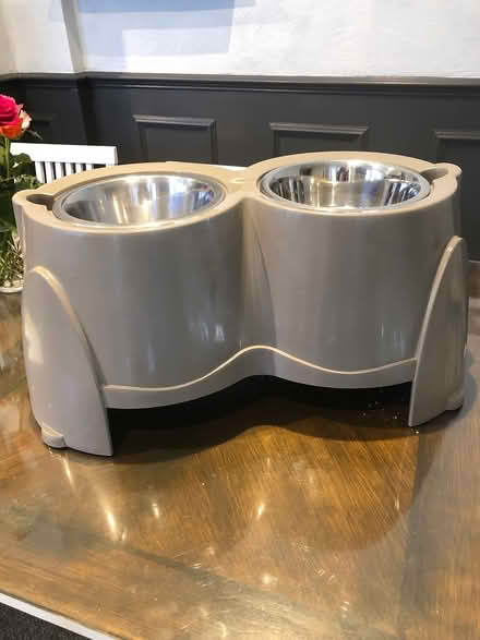 Photo of free Dog feeding station (Sale M33) #1