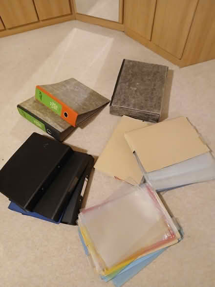Photo of free Binders & Folders (S17 (Dore)) #1