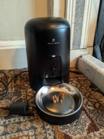Photo of free Petlibro Wifi Automatic Pet Feeder (Kinsale) #1