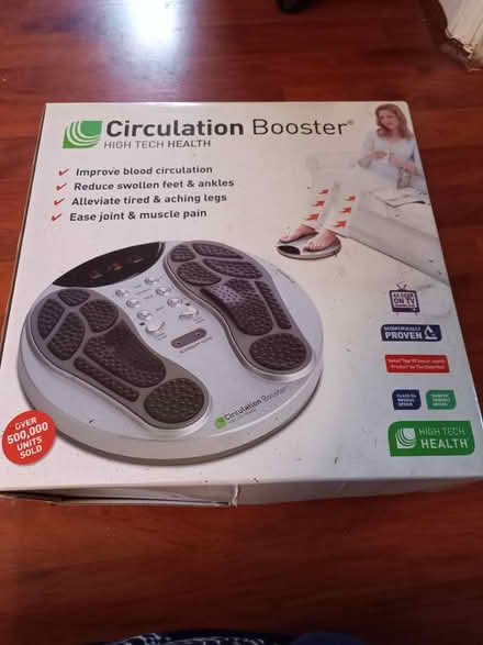 Photo of free Circulation booster (Mottingham) #1