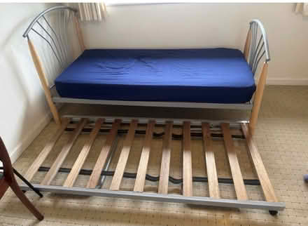 Photo of free Single bed with pull out trundle (BL2) #2