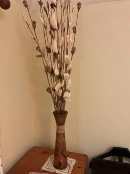 Photo of free Artificial flower arrangement (Seaford BN25) #1