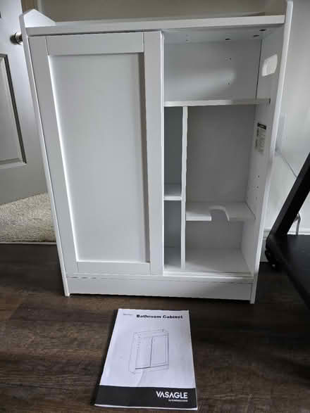 Photo of free Bathroom cabinet (Sneads Ferry) #1