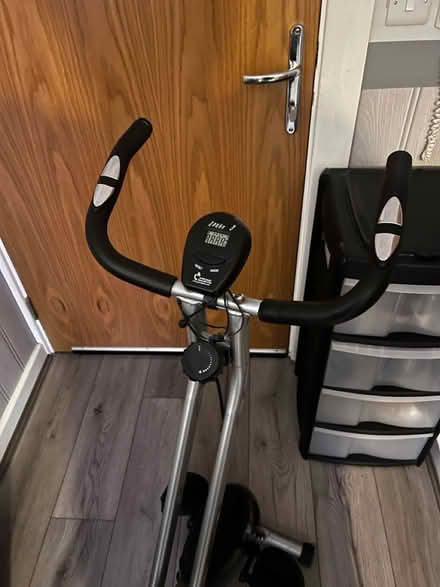 Photo of free Exercise bike (Wallasey) #4