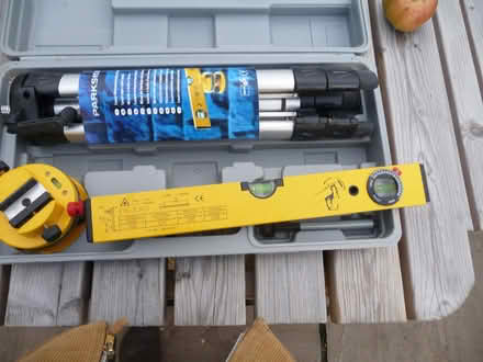 Photo of free Laser-Spirit-Level. (Great Asby CA16) #1