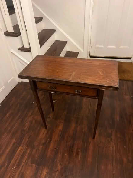 Photo of free Old card table (Hove BN3) #1