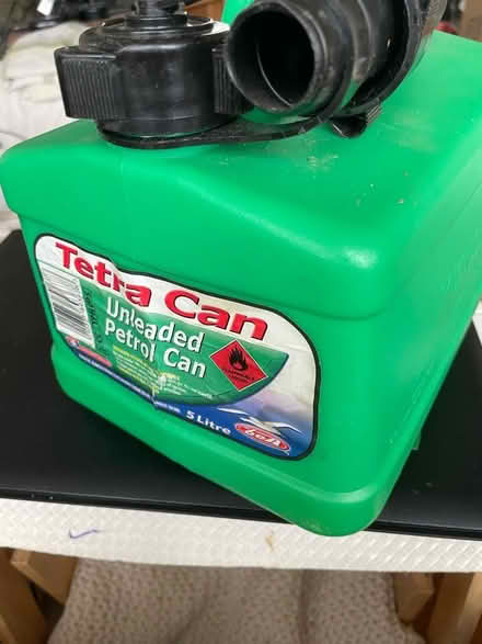 Photo of free Petrol can (Sele Farm SG14) #1