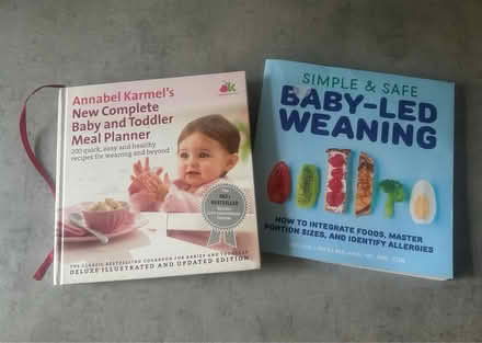 Photo of free Baby Weaning Books (Hemel Hempstead HP3) #1
