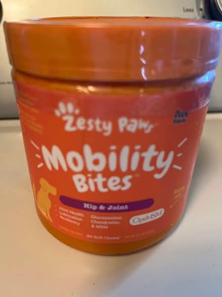 Photo of free Zesty Paw Mobility Bites for Dogs (Austin) #1