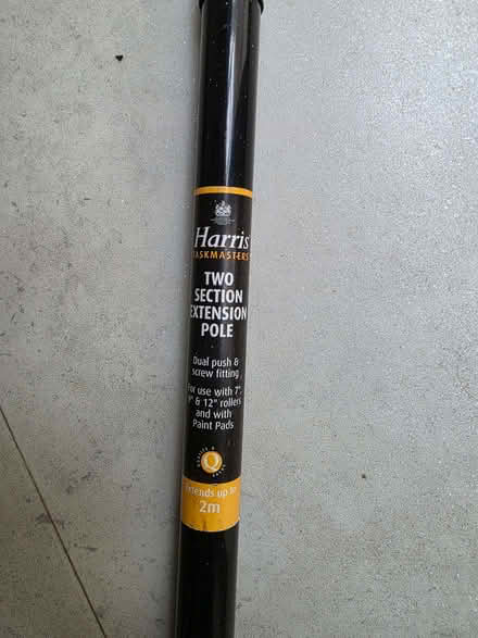 Photo of free Harrison two section extension pole for rollers & paint pads (Skipton BD23) #2