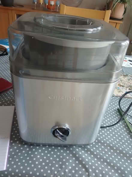 Photo of free Cuisinart ice cream maker Ice 30bc (Purley on Thames RG31) #1