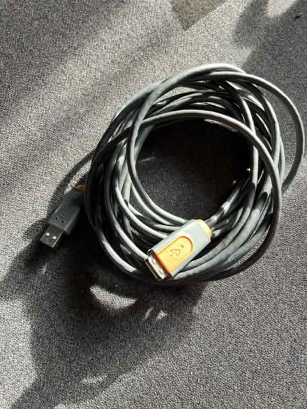 Photo of free USB extension lead (Calcot RG31) #1