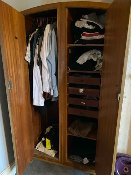 Photo of free Victorian antique wardrobe (L17 Sefton Park area) #3