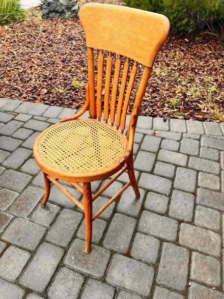 Photo of free Wooden chair (Corte Madera) #1