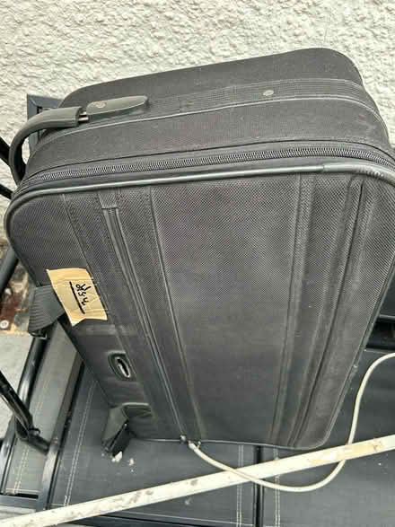 Photo of free Suitcases (Woodley RG5) #4