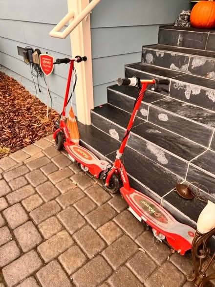 Photo of free Two battery powered Razors (Corte Madera) #1