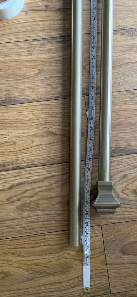 Photo of free Curtain pole (Winyates West B98) #1