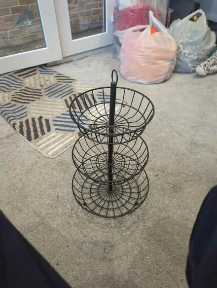 Photo of free Three tier fruit basket (Redhill RH1) #1