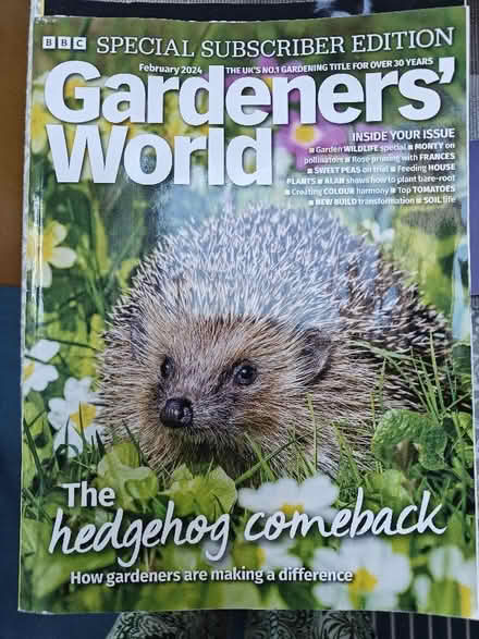 Photo of free Gardener's World magazines (Penwortham PR1) #1