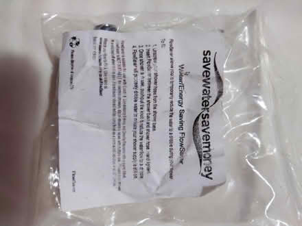 Photo of free Shower water saver flow adapter (Oakington CB24) #2