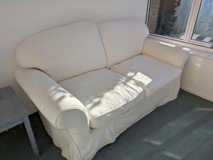 Photo of free Sofa bed - washable and removable covers (Market Deeping) #1