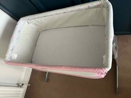 Photo of free Next to me chicco baby cot (BN3 7BT) #3