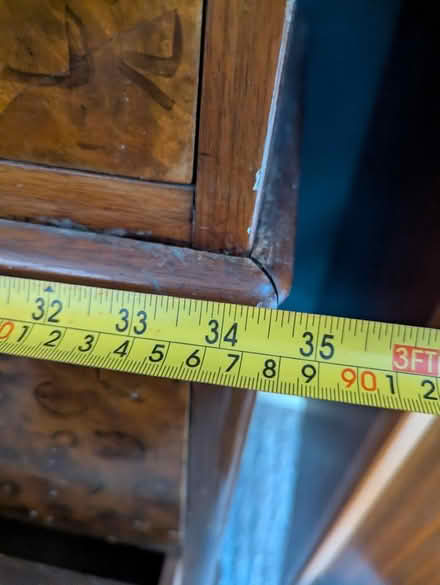 Photo of free Burl cabinet (Stalybridge, SK15) #4