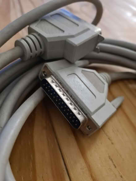 Photo of free Parallel port cable (Chorlton M21) #2
