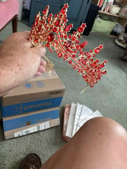 Photo of free “Jeweled” tiara (Prospect Park) #1