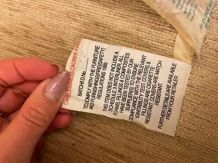 Photo of free 3 settee and armchairseater (DY2 8BT) #3