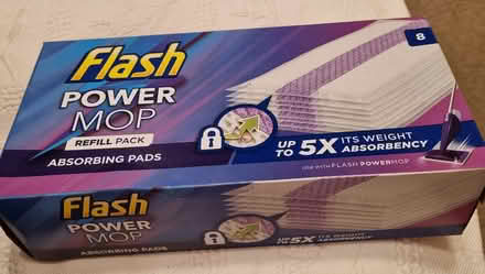 Photo of free Flash Powermop refil pack (CB4 3) #1