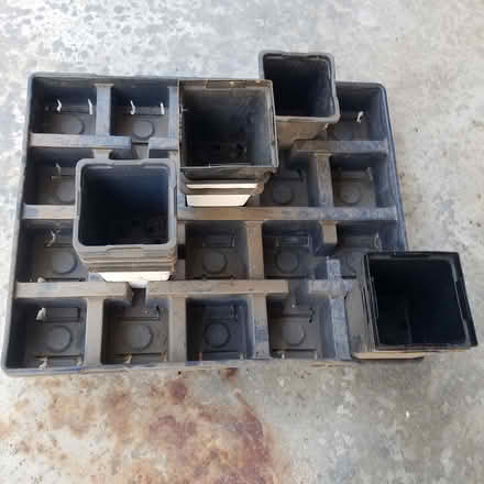 Photo of free 16 Square Nursery Pots & Tray (76108) #2