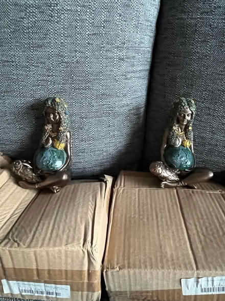 Photo of free Two Mother Nature arth Statues (Heysham, Morecambe, LA3) #2