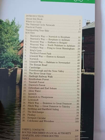 Photo of free Cycling Without Traffic by John Brodribb in East Anglia (Leire LE17) #2