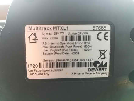 Photo of free Actuator rams (2) (Crawley) #2