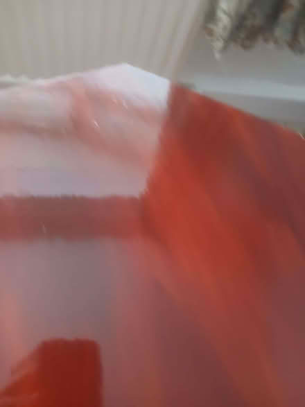 Photo of free self stained tv cabinet mahogany (Mile House TS19) #4