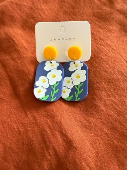 Photo of free New earrings (Kingston KT5 8) #1