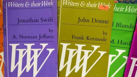 Photo of free set of "writers and their work" (West Marina TN38) #2